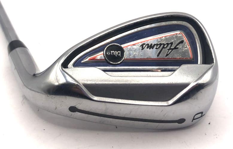 Adams Golf Blue Single PW Pitching Wedge TT Dynalite 85 Stiff Steel *Very Good*