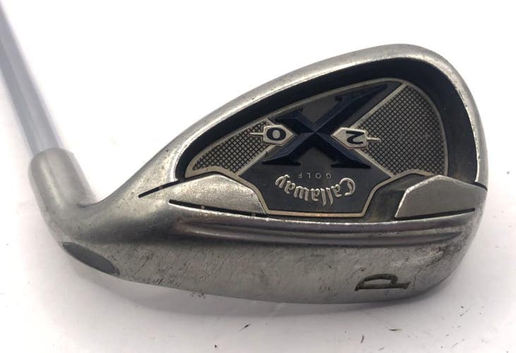 Callaway X20 PW Pitching Wedge w/Regular Steel Shaft X-20 *Good*