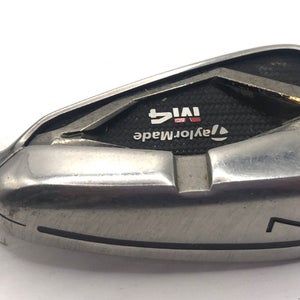 TaylorMade M4 Individual 7 Iron Atmos 6 Regular Graphite Shaft *Good*