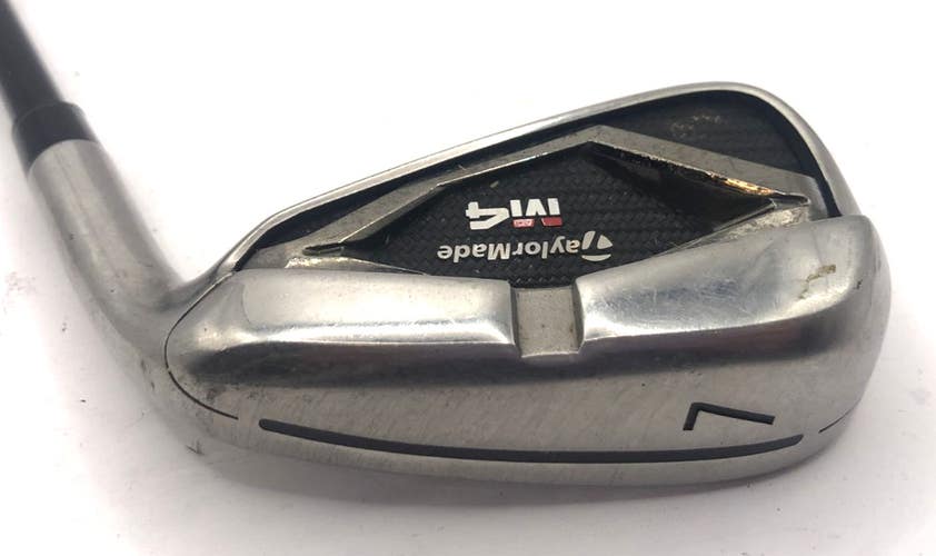 TaylorMade M4 Individual 7 Iron Atmos 6 Regular Graphite Shaft *Good*