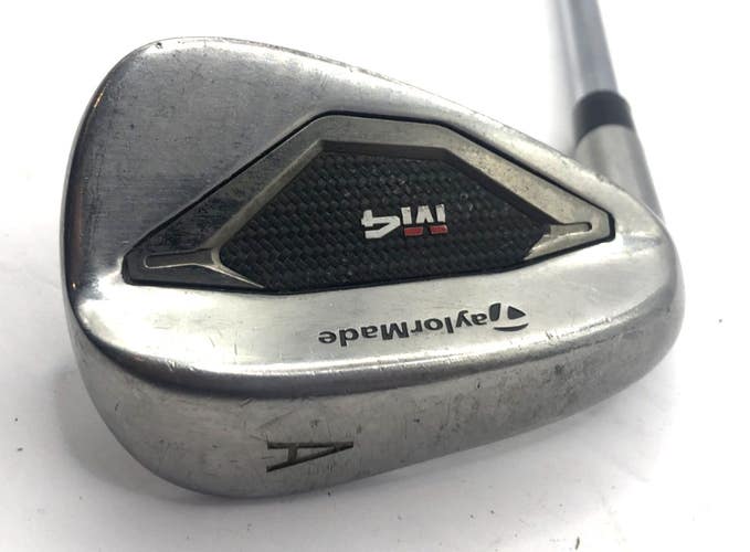 Left Handed TaylorMade M4 Approach Wedge A Gap Wedge KBS Max 85 Stiff Steel
