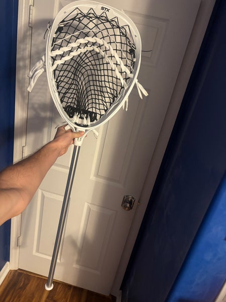 Adult STX Eclipse 2 Strung Goalie Head (New)