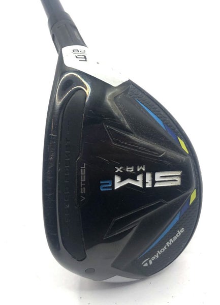 TaylorMade SIM2 MAX Rescue 6 Hybrid 28* Fujikura Ventus Blue 6R Regular Graphite