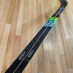 2 Pack New CCM Tacks XF Pro Smith P28M 100 Flex