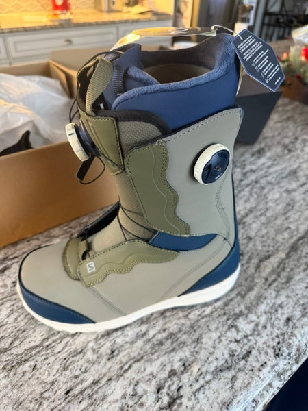 Women's Size M 8.0 (W 9.0) Salomon Ivy Boa Snowboard Boots (New)