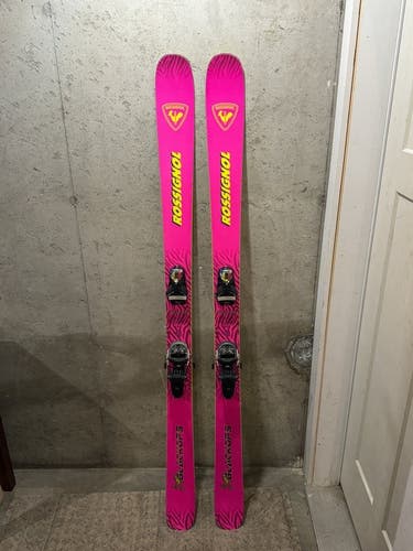 2023 Rossignol Super Black Ops w/ Look Pivot 14s - Limited Edition