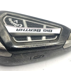 Left Handed Callaway Big Bertha Tungsten OS 6 Iron UST Recoil ES 760 F2 Senior