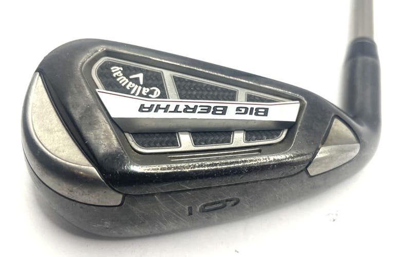 Left Handed Callaway Big Bertha Tungsten OS 6 Iron UST Recoil ES 760 F2 Senior
