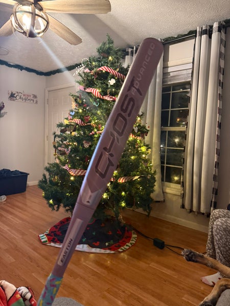 2025 Easton Ghost Advanced Composite Bat (-10) 22 oz 32" (Used)