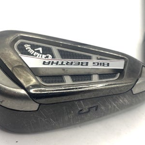 Left Handed Callaway Big Bertha Tungsten OS 5 Iron UST Recoil ES 760 F2 Senior