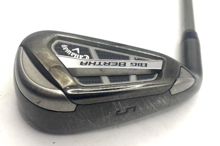 Left Handed Callaway Big Bertha Tungsten OS 5 Iron UST Recoil ES 760 F2 Senior