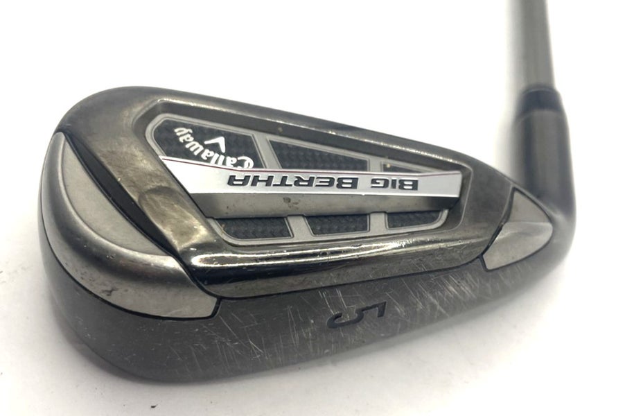Left Handed Callaway Big Bertha Tungsten OS 5 Iron UST Recoil ES 760 F2 Senior