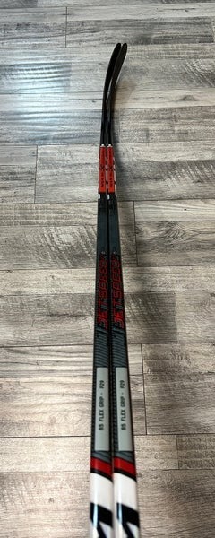 NEW! 2 PACK! 2x 85 Flex Left Hand P29 JetSpeed FT6 Pro Red Hockey Sticks