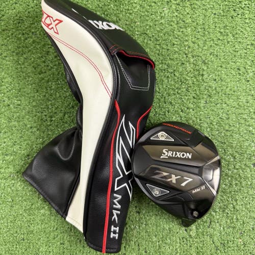 Srixon Zx7 MKII 10.5 Driver Club Head Only Right Handed