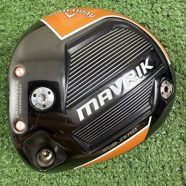 Callaway Mavrik Sub Zero 9 Driver Club Head Only Left Handed