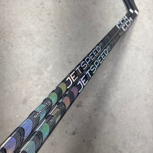 2 PACK - 80 Flex P29 Senior CCM JetSpeed FT5 Pro Left Hand Hockey Stick Pro Stock NHL (New)