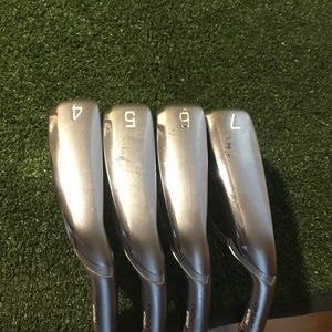 Mizuno JPX 900 Hot Metal Irons Set (4-7) Stiff KBS Tour 110 C-Taper Lite Steel