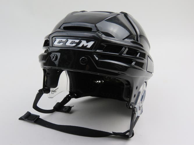 CCM Super Tacks X Pro Stock Hockey Player Helmet Black Senior Medium