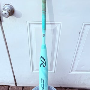 2026 Rawlings Icon Composite USSSA Certified Bat (-8) 22 oz 30" - Barely Used -