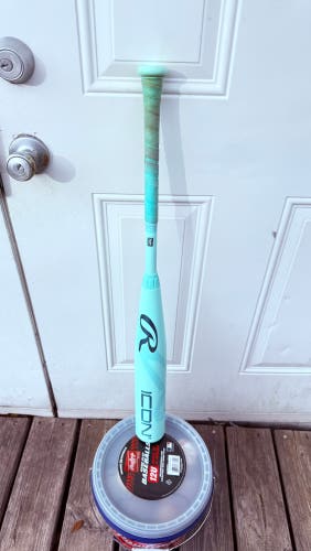 2026 Rawlings Icon Composite USSSA Certified Bat (-8) 22 oz 30" - Barely Used -