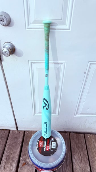 2026 Rawlings Icon Composite USSSA Certified Bat (-8) 22 oz 30" - Barely Used -