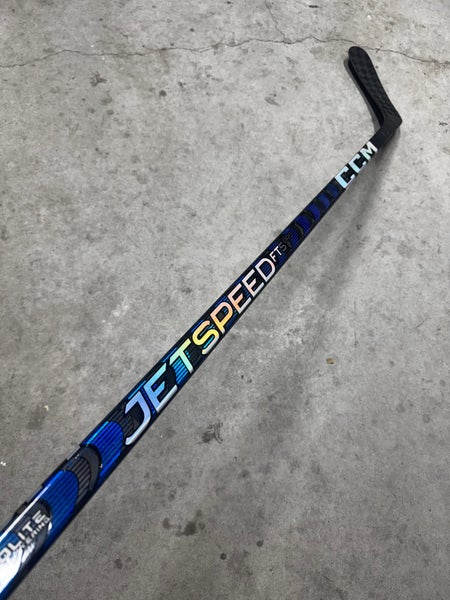85 Flex P29 Senior CCM JetSpeed FT5 Pro Left Hand Hockey Stick Pro Stock NHL (New)