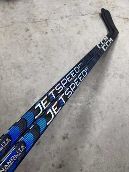 2 PACK - 85 Flex P29 Senior CCM JetSpeed FT5 Pro Left Hand Hockey Stick Pro Stock NHL (New)