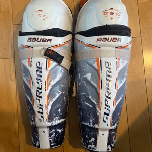 Senior Bauer Supreme One60 13" Shin Pads (Used)