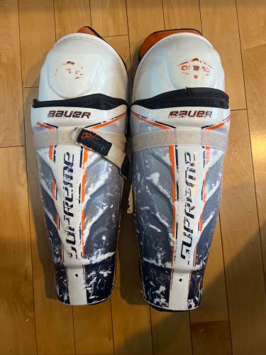 Senior Bauer Supreme One60 13" Shin Pads (Used)