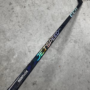 85 Flex P29 Senior CCM JetSpeed FT5 Pro Left Hand Hockey Stick Pro Stock NHL (New)