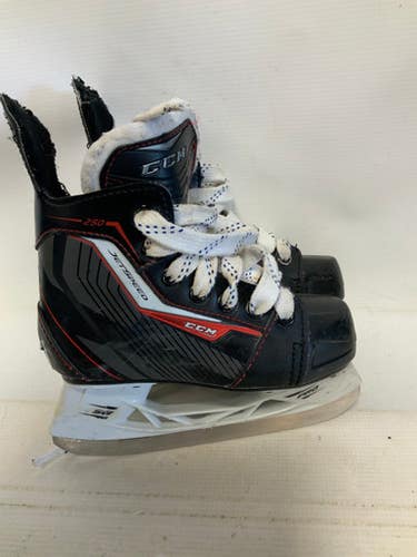 Used CCM JETSPEED 250 Youth Hockey Skate Youth 12.0 11823-S000036326