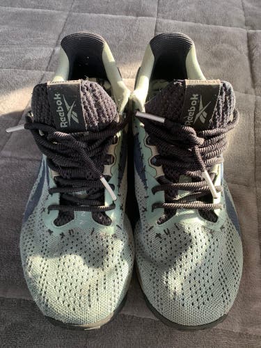 Green Men's Size M 11.5 (W 12.5) Adult Reebok Nano X1 Shoes (Used)