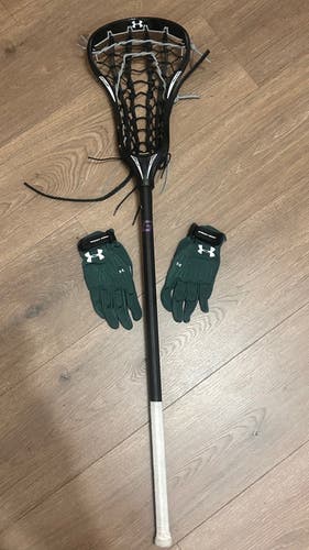 Under Armour Glory beginner package