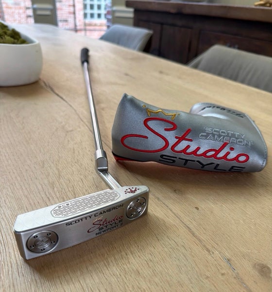 2025 Titleist Scotty Cameron Studio Style Newport 2 Putter (New)