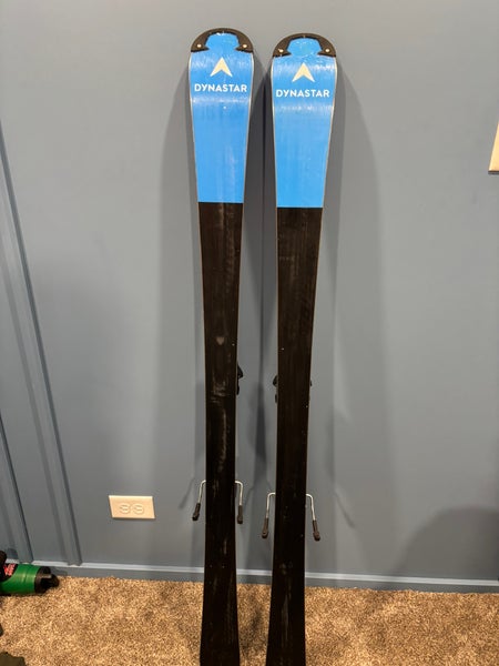 Unisex Dynastar Omeglass Team SL 142 cm Racing Skis (Used