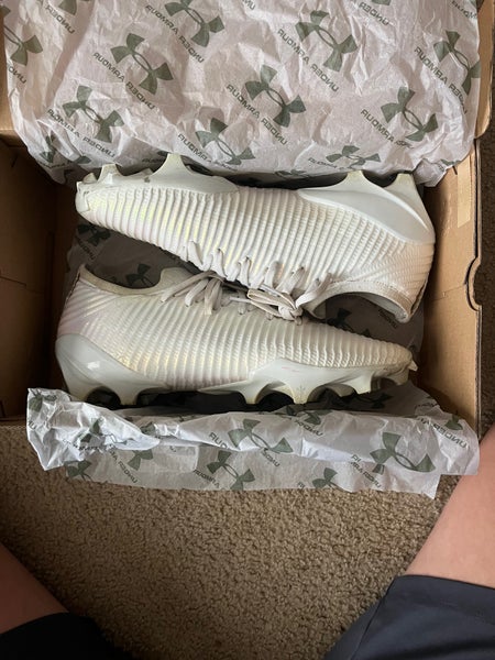 Men's Size 13.0 (W 14.0) Under Armour Blur Pro Low Top Molded Cleats (Used)