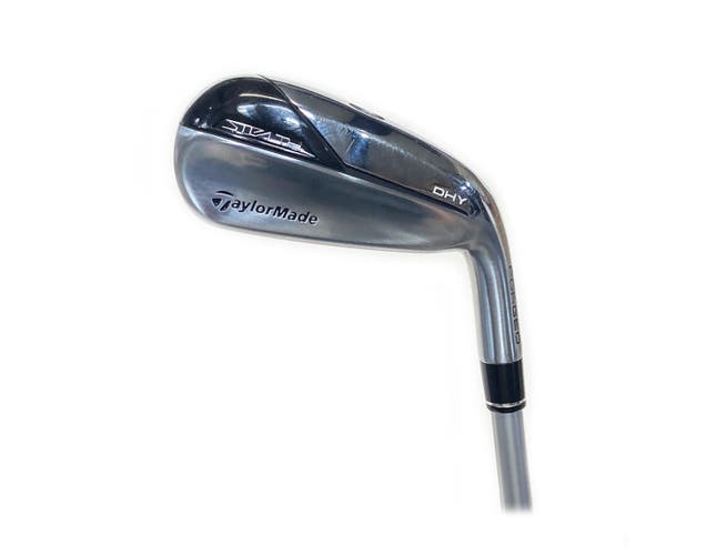 TaylorMade Stealth DHY Forged 19* 3 Iron/Hybrid Graphite Aldila Ascent 75 Stiff