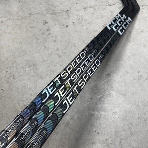 3 PACK 85 Flex P29 Senior CCM JetSpeed FT5 Pro Left Hand Hockey Stick P29 Pro Stock (New) NHL