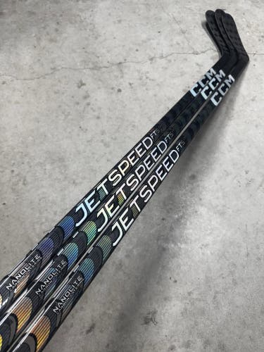 3 PACK 85 Flex P29 Senior CCM JetSpeed FT5 Pro Left Hand Hockey Stick P29 Pro Stock (New) NHL