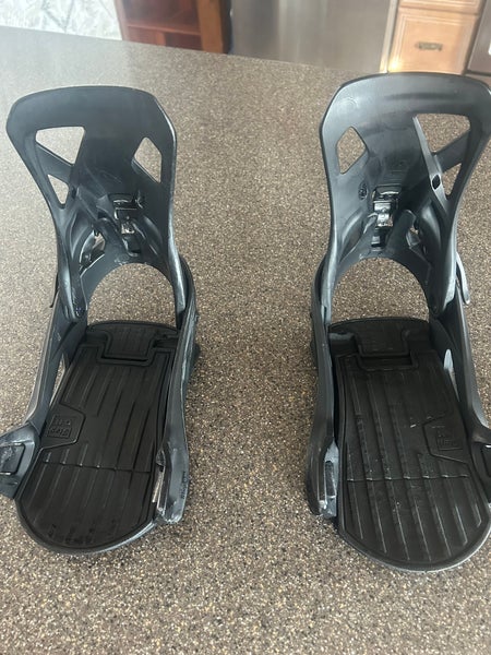 Medium Burton Step On Snowboard Bindings (Used)