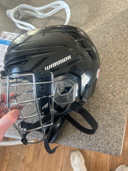 Medium Warrior Alpha One Pro Helmet (New)