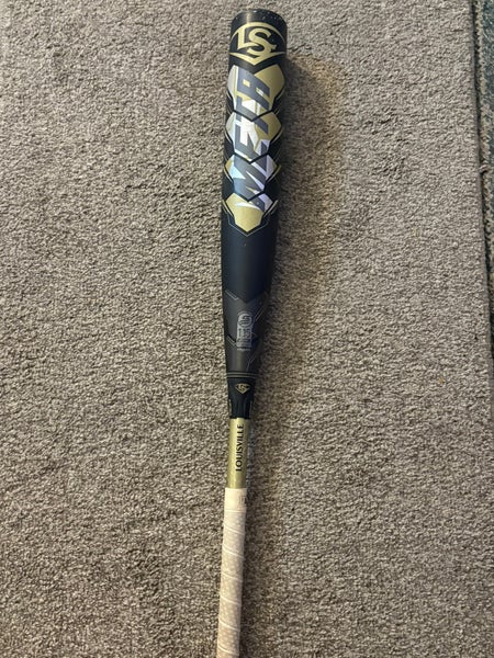 2021 Louisville Slugger Meta 32 drop 8 HR derby / showcase bat w/ new lizard skin