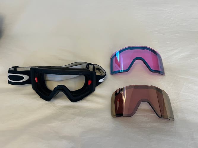 Oakley Line Miner Pro M Ski Goggles
