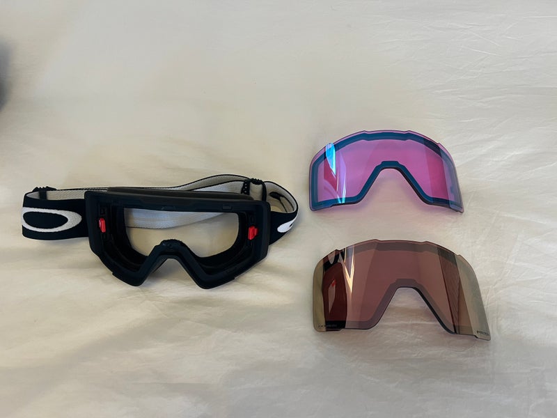 Oakley Line Miner Pro M Ski Goggles