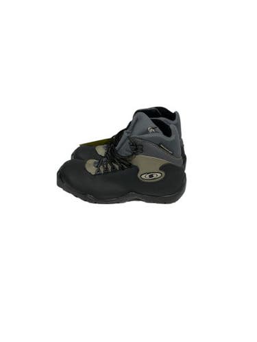 Used Salomon Mens SNS XC Ski Boots Black M 08.5-09 / W 09-09.5 11847-S000031544