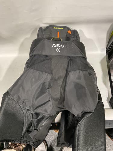 Used CCM TACKS Senior Pant Black MD 11847-S000031569