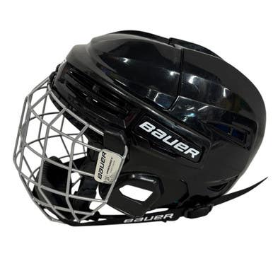 Used Bauer PRODIGY Helmet Cage Combo Black One Size 11406-S000107222