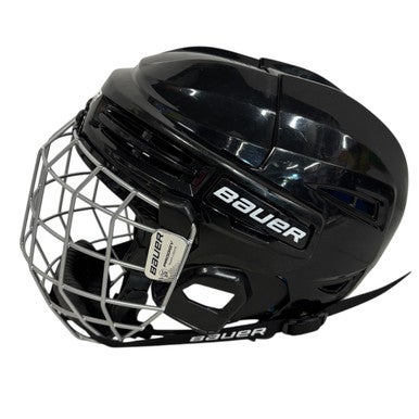 Used Bauer PRODIGY Helmet Cage Combo Black One Size 11406-S000107222