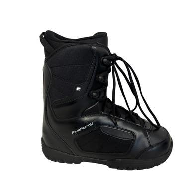 Used 540 FORCE Mens Snowboard Boots Black Senior 13 11406-S000107861