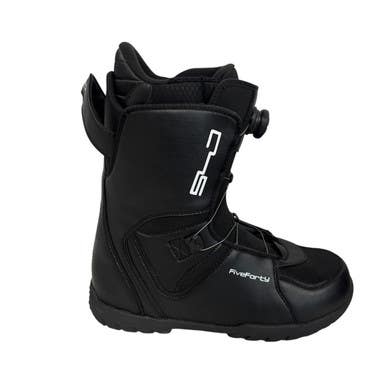 Used 540 ROGUE Mens Snowboard Boots Black Senior 13 11406-S000107860